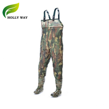 Wonderful Breathable Wader with PVC Boots